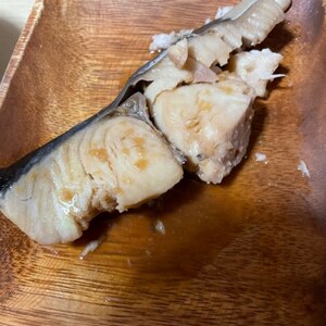 時短de美味 サワラの煮付け レシピ 作り方 By Jaran0705 楽天レシピ